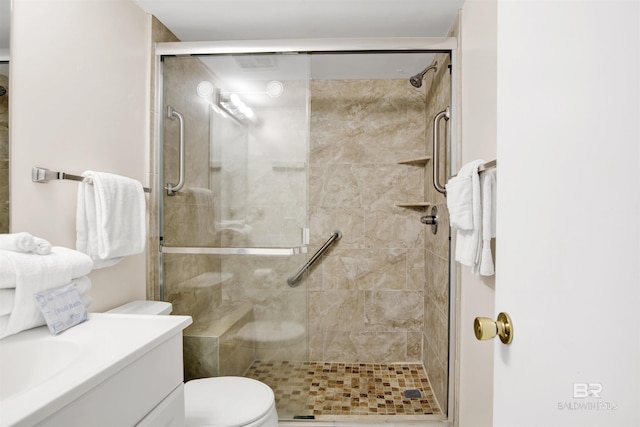 24522 Perdido Beach Blvd Unit 4909, Orange Beach, AL 36561 - bathroom with vanity and a shower stall