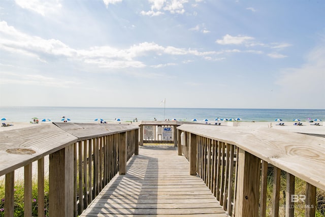 24522 Perdido Beach Blvd Unit 4909, Orange Beach, AL 36561 - view of home's community with view of water and beach
