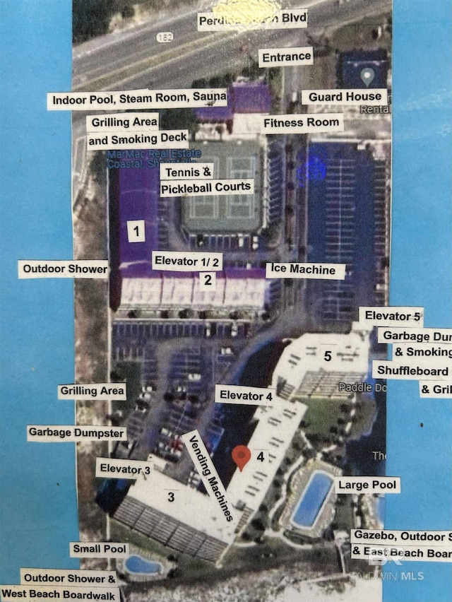 24522 Perdido Beach Blvd Unit 4909, Orange Beach, AL 36561 - map / location