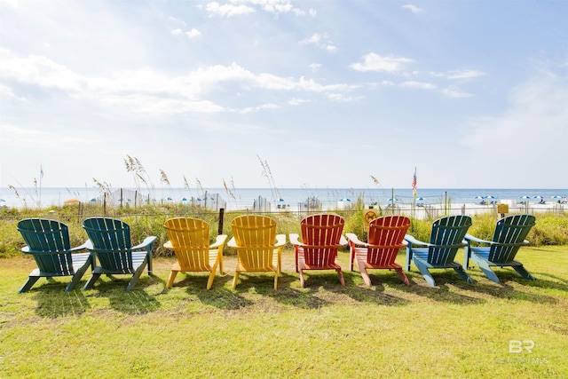 24522 Perdido Beach Blvd Unit 4909, Orange Beach, AL 36561 - view of green lawn with a water view