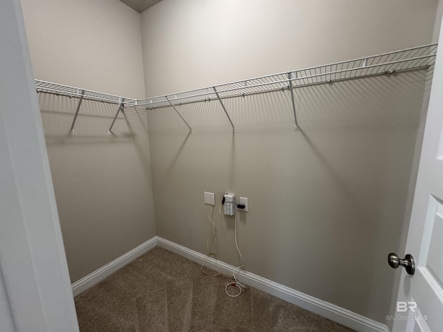 6811 Spaniel Dr Unit C, Spanish Fort, AL 36527 - washroom with carpet and baseboards