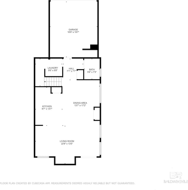 6811 Spaniel Dr Unit C, Spanish Fort, AL 36527 - room layout