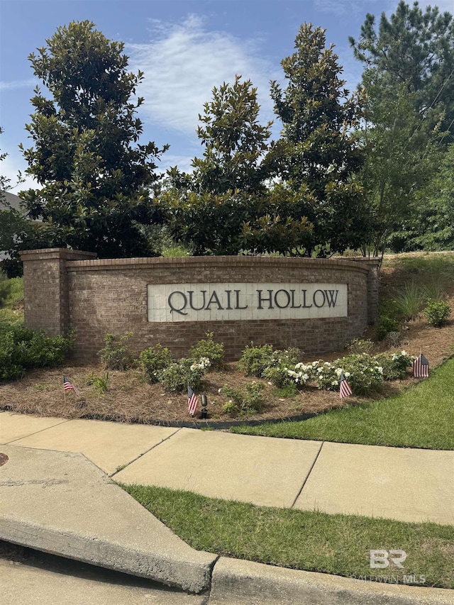 6811 Spaniel Dr Unit C, Spanish Fort, AL 36527 - view of community sign