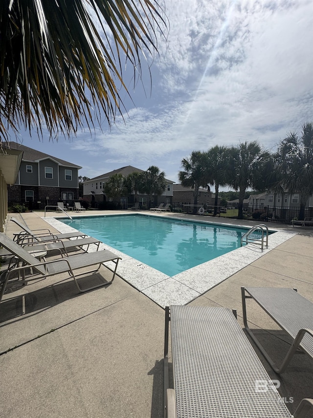 6811 Spaniel Dr Unit C, Spanish Fort, AL 36527 - community pool featuring a patio area
