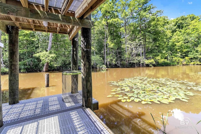 42168 Bayou Rd, Bay Minette, AL 36507 - dock with a water view