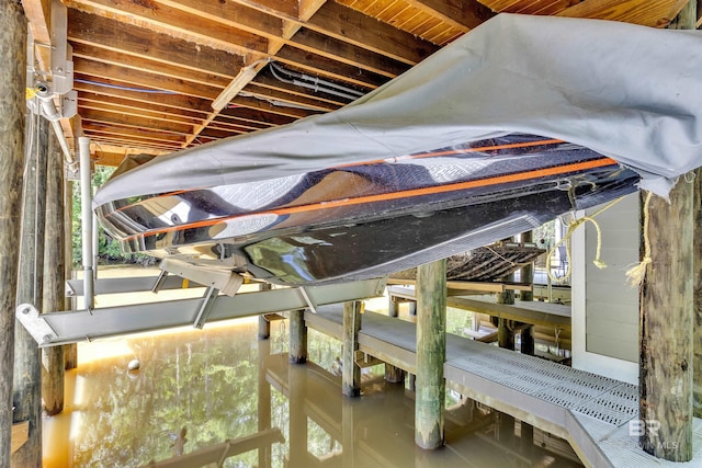 42168 Bayou Rd, Bay Minette, AL 36507 - view of basement