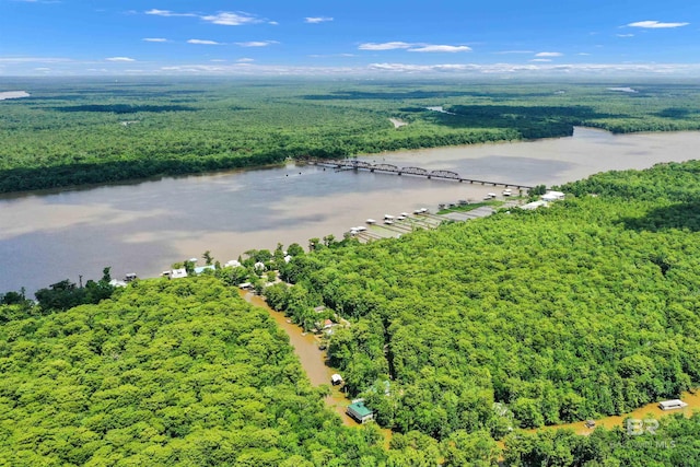 42168 Bayou Rd, Bay Minette, AL 36507 - bird's eye view of a nearby body of water and a notable bridge