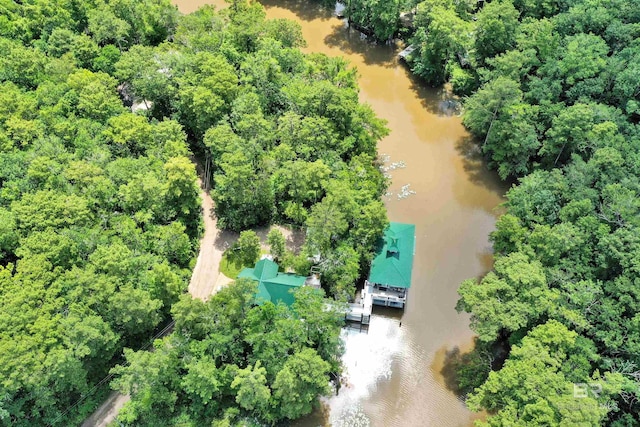 42168 Bayou Rd, Bay Minette, AL 36507 - drone / aerial view of a nearby body of water