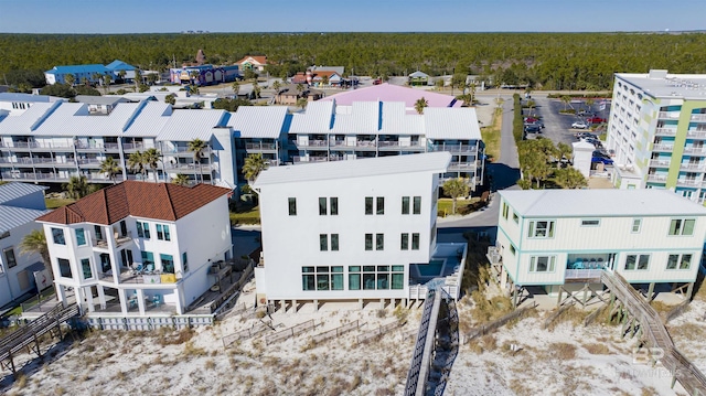 bird's eye view