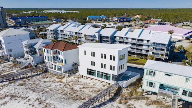 bird's eye view