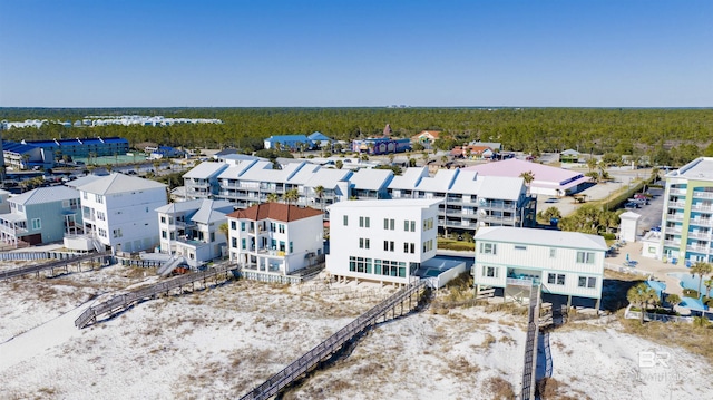 aerial view