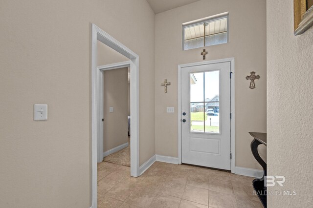 14766 Sonoma Blvd, Silverhill, AL 36576 - entrance foyer featuring baseboards and light tile patterned floors
