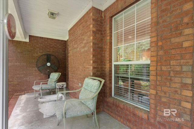 1521 E Peyton Dr, Mobile, AL 36695 - view of porch