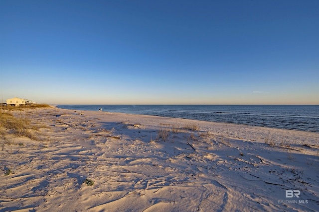 water view with a beach view