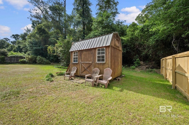 7750 Charleston Oaks Dr, Daphne, AL 36526 - view of shed with fence