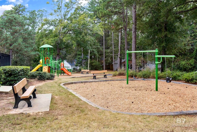 view of playground