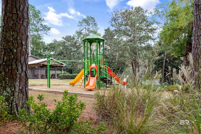 view of playground