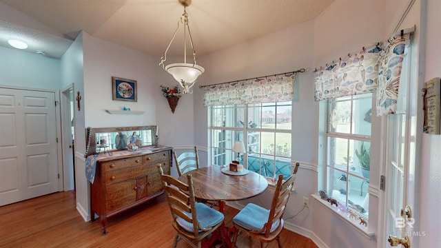 22355 County Road 12, Foley, AL 36535 - dining room with light wood-style floors and baseboards