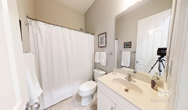 200 Peninsula Blvd Unit A202, Gulf Shores, AL 36542 - full bathroom with vanity, tile patterned floors, and shower / tub combo