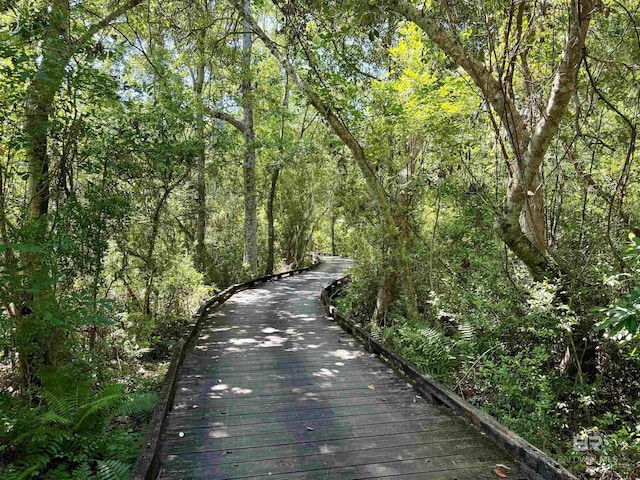 200 Peninsula Blvd Unit A202, Gulf Shores, AL 36542 - view of community with a forest view