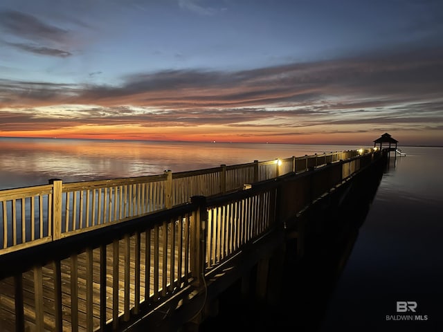 200 Peninsula Blvd Unit A202, Gulf Shores, AL 36542 - dock with a water view