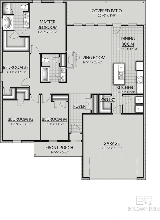 view of layout