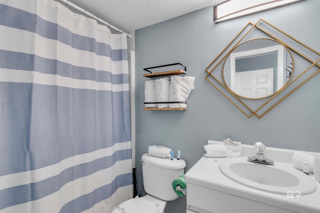 517 E Beach Blvd Unit 5D, Gulf Shores, AL 36542 - full bathroom featuring vanity and a shower with shower curtain