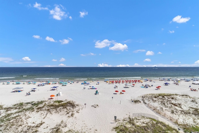 517 E Beach Blvd Unit 5D, Gulf Shores, AL 36542 - water view with local beach