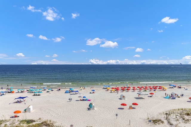 517 E Beach Blvd Unit 5D, Gulf Shores, AL 36542 - water view featuring nearby beach