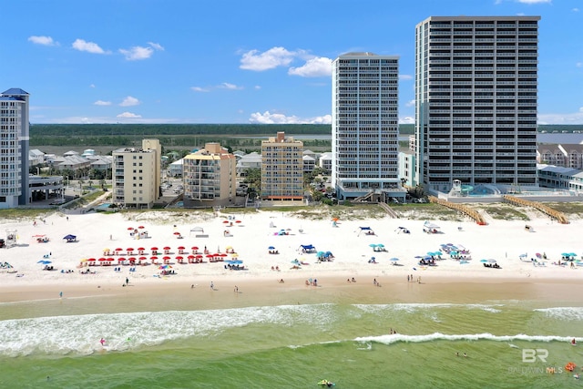517 E Beach Blvd Unit 5D, Gulf Shores, AL 36542 - aerial view of extended coastline