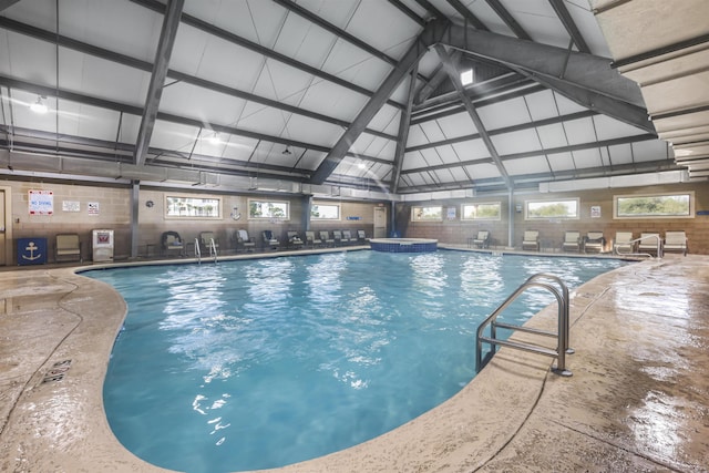view of community pool