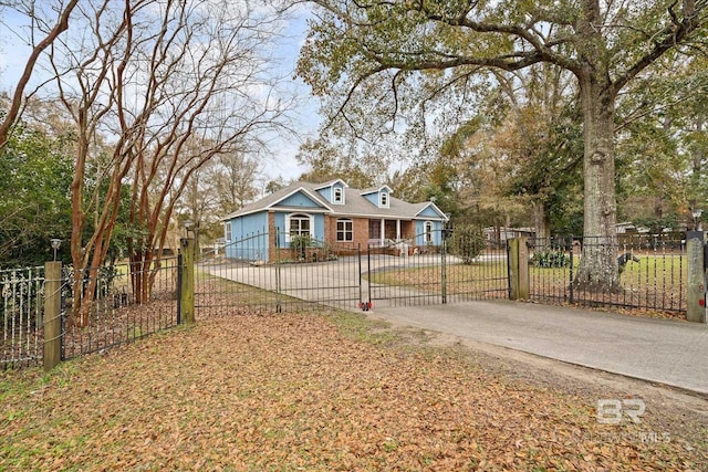 view of bungalow