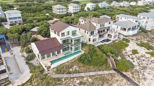 7276 Kiva Way, Gulf Shores, AL 36542 - aerial view of residential area