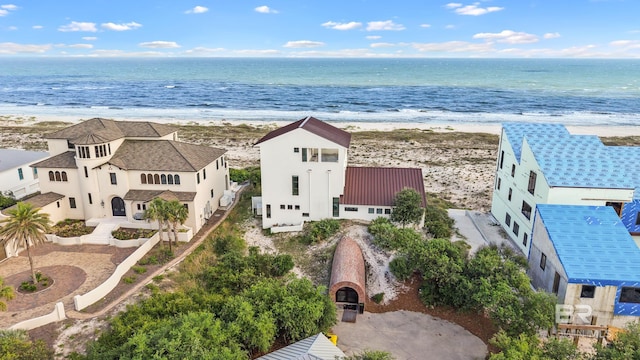 7276 Kiva Way, Gulf Shores, AL 36542 - aerial view of property and surrounding area featuring expansive coastline