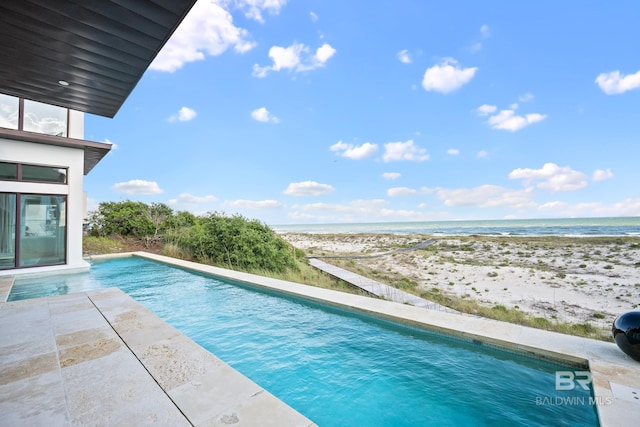 7276 Kiva Way, Gulf Shores, AL 36542 - outdoor pool with view of water and beach