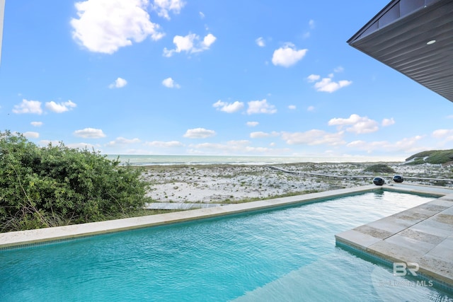 7276 Kiva Way, Gulf Shores, AL 36542 - view of pool with view of water and beach