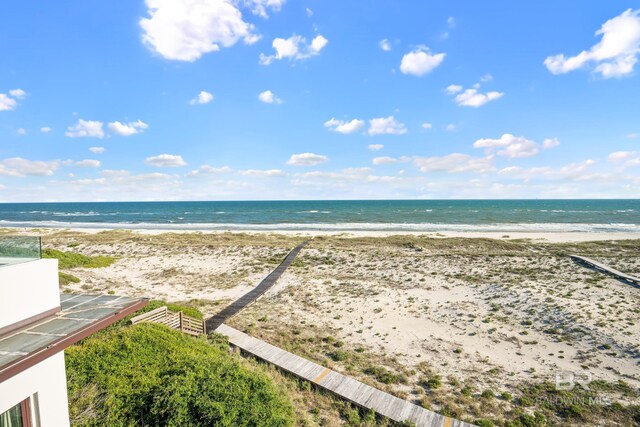 7276 Kiva Way, Gulf Shores, AL 36542 - water view featuring nearby beach