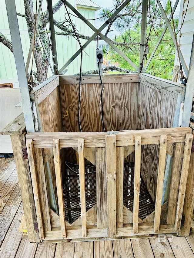 exterior space