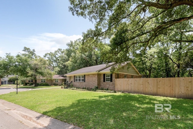2105 Upham Pl, Mobile, AL 36607 - view of front of home featuring brick siding