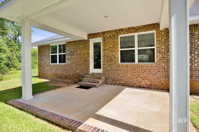 22894 Ridgewood Dr, Robertsdale, AL 36567 - view of patio featuring entry steps
