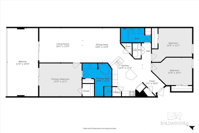 view of layout