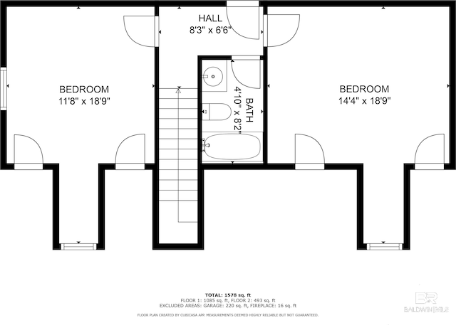 24477 Harvester Dr, Loxley, AL 36551 - view of layout