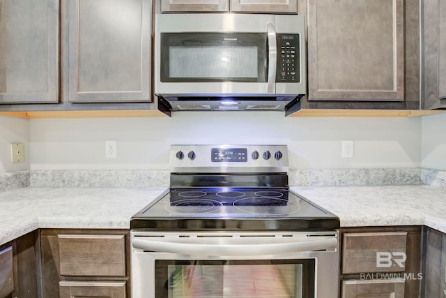 kitchen featuring stainless steel appliances