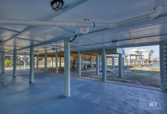 exterior space