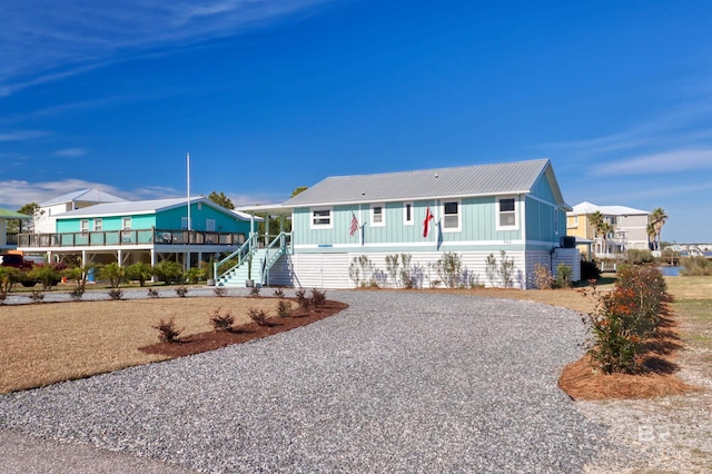 view of front of house