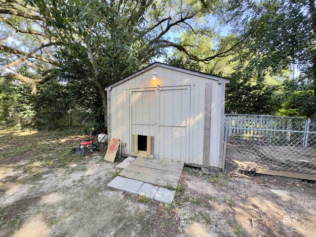 900 Hand Ave, Bay Minette, AL 36507 - view of shed