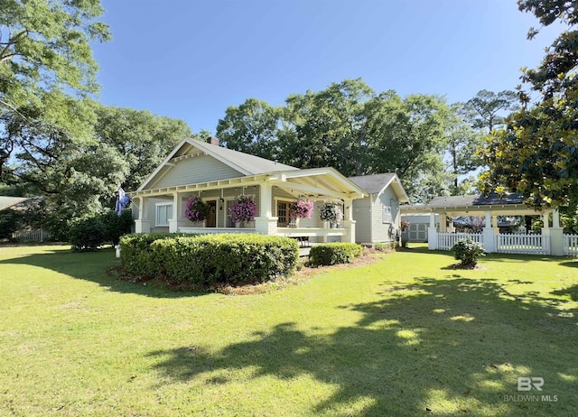 900 Hand Ave, Bay Minette, AL 36507 - view of front of property featuring a porch