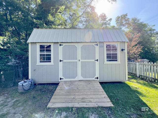 900 Hand Ave, Bay Minette, AL 36507 - view of shed