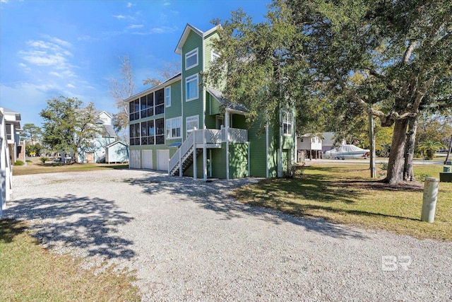 view of back of house