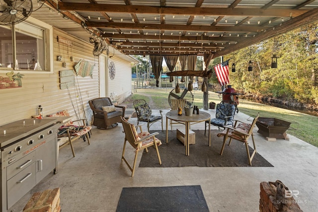 view of patio / terrace